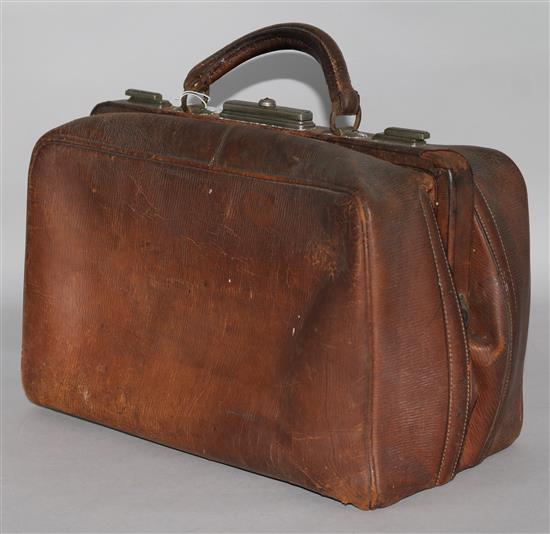 A small Gladstone bag